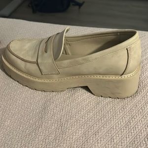 Gently used madden girl loafers